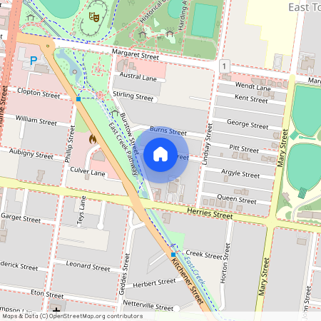 3/8 Bruce St, East Toowoomba, Toowoomba & District