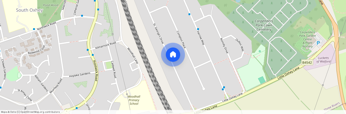 St Georges Drive, Carpenders, WD19