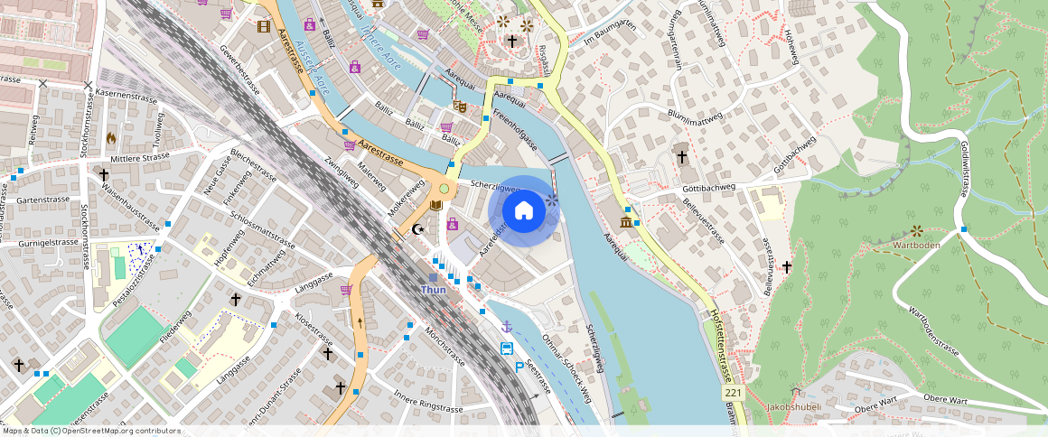 Aarefeldstrasse **, 3600, Thun