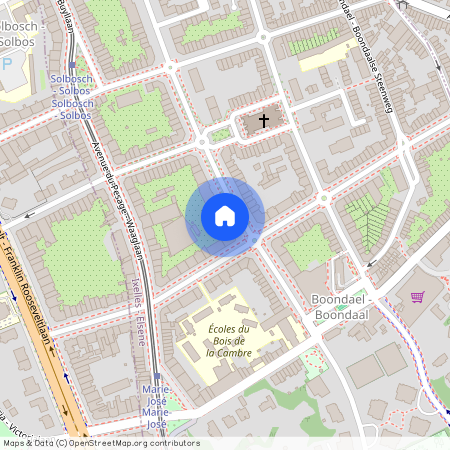 Avenue Armand Huysmans, 215, 1050, Ixelles