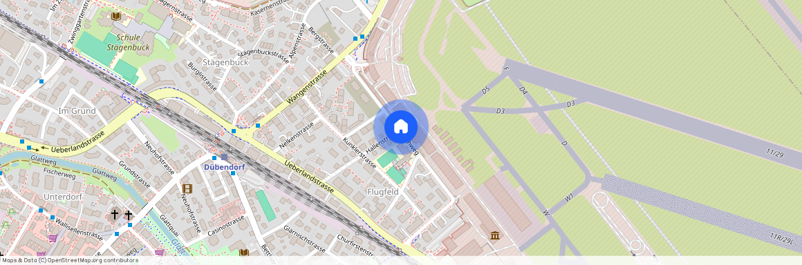 8600, Dübendorf, Rechweg