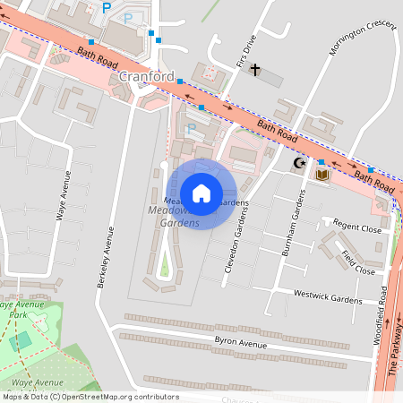 Meadowbank Gardens, Greater London, TW5