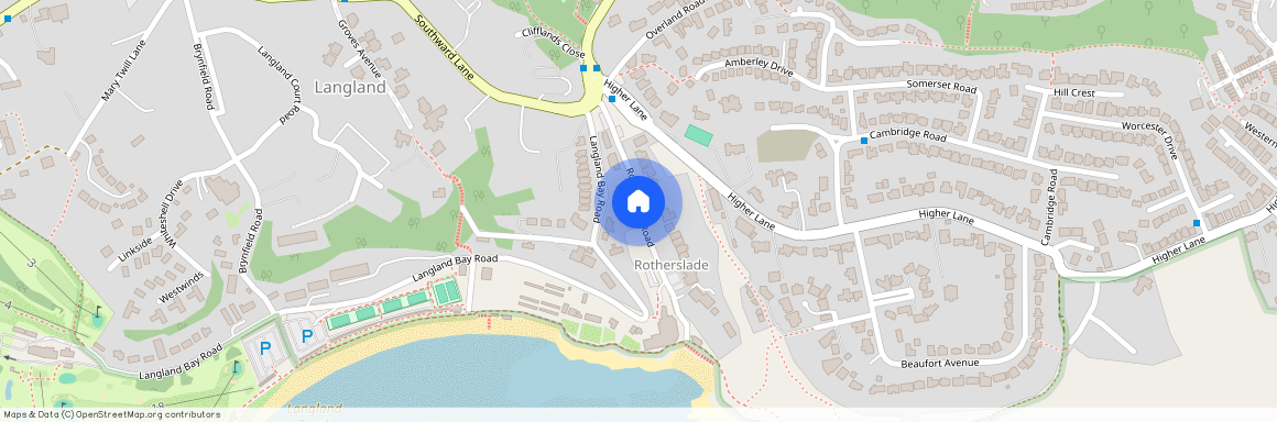 Rotherslade Road, Langland, SA3 4QN, Swansea