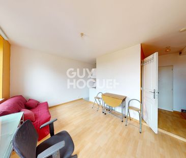 LOCATION d'un appartement F1 meublé (21 m²) à MULHOUSE disponible l... - Photo 1