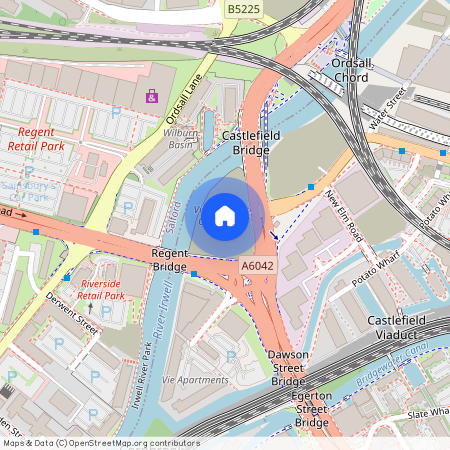 Trinity Way, M3 4GB, Manchester