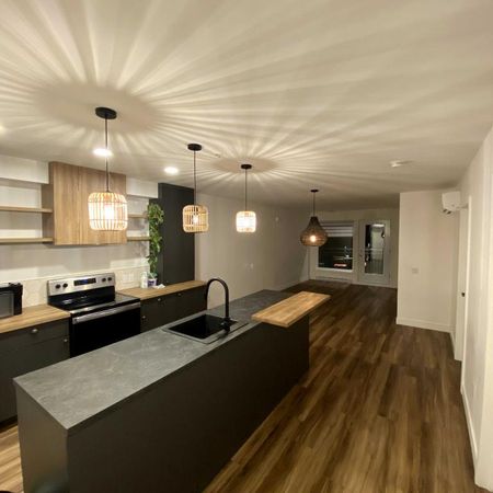 3 1/2 TOUT INCLUS - SEMI MEUBLÉ - DISPO MAINTENANT - Photo 4