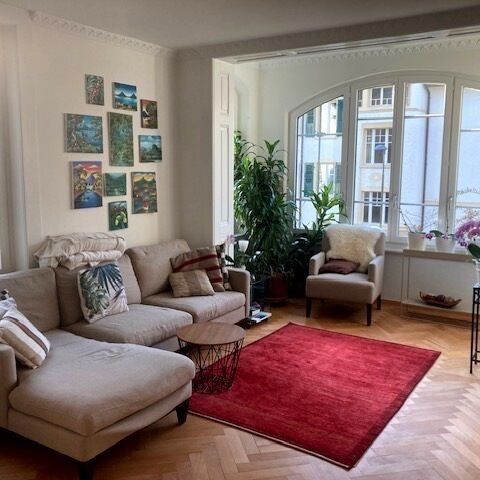 31/2-ROOM APARTMENT IN BERN - NEUFELD, FURNISHED, TEMPORARY - Photo 1