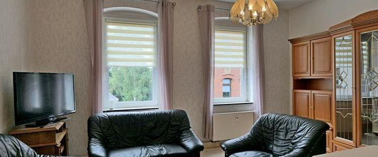 (EF0711_M) Zwickau: Lichtentanne, möblierte 2-Zimmer Wohnung mit eigener Waschmaschine und WLAN im OT Stenn - Photo 1