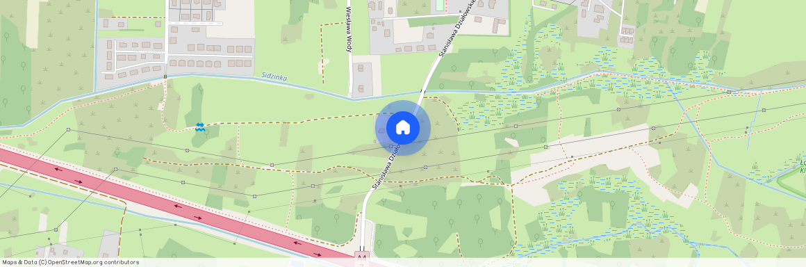 Stanisława Działowskiego, Kraków-Podgórze, Kraków