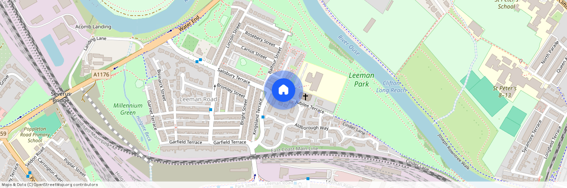 Jubilee Terrace, York, YO26