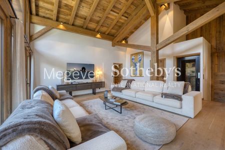 Chalet Flocon-Village à Megève - Chalet de 313 m² proche du Jaillet - Photo 3