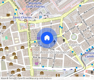 Location Appartement 5 pièces 160m² MARSEILLE 1er - Photo 1