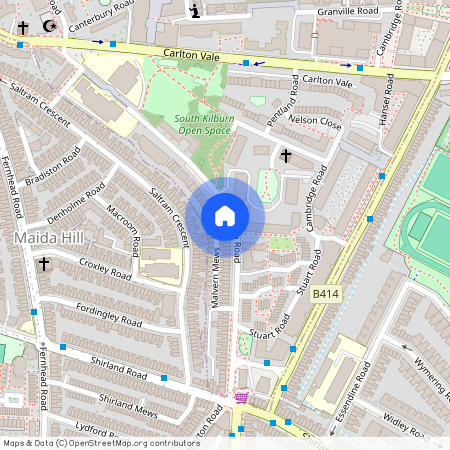 Malvern Road, London