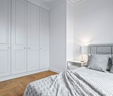 Apartament Art Deco, 3 pokoje, 62 m2, Wola, garaż, concierge – zdjęcie 5