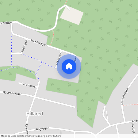 Hillared, Näverstigen 2 D