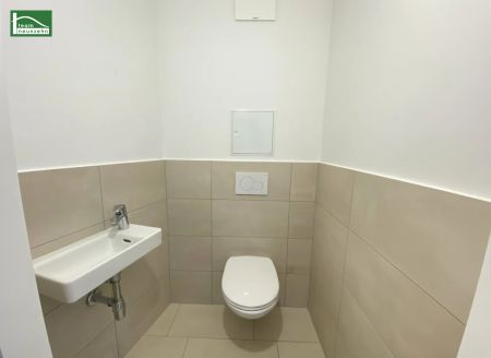 LEO 131 - Moderne 2-Zimmer Wohnung in Hofruhelage! 4 Busstationen zum Bahnhof Floridsdorf! - Photo 3