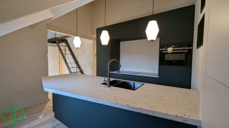 In het centrum gelegen volledig gerenoveerd duplex appartement met hoogwaardig materiaal - Photo 2