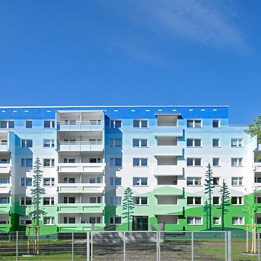 2-Raum-Wohnung Weißenfelser Straße 45 - Photo 1