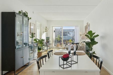 Indbydende 2-værelses lejlighed med altan og tagterrasse - Photo 5