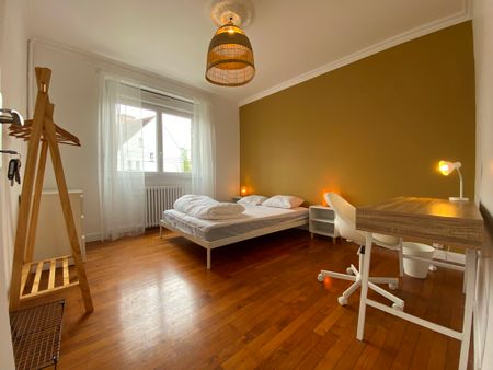 A Louer. Disponible le 27/10/2025 – 1 Chambre Meublée en Colocation dans Maison Rénovée ! - Photo 5