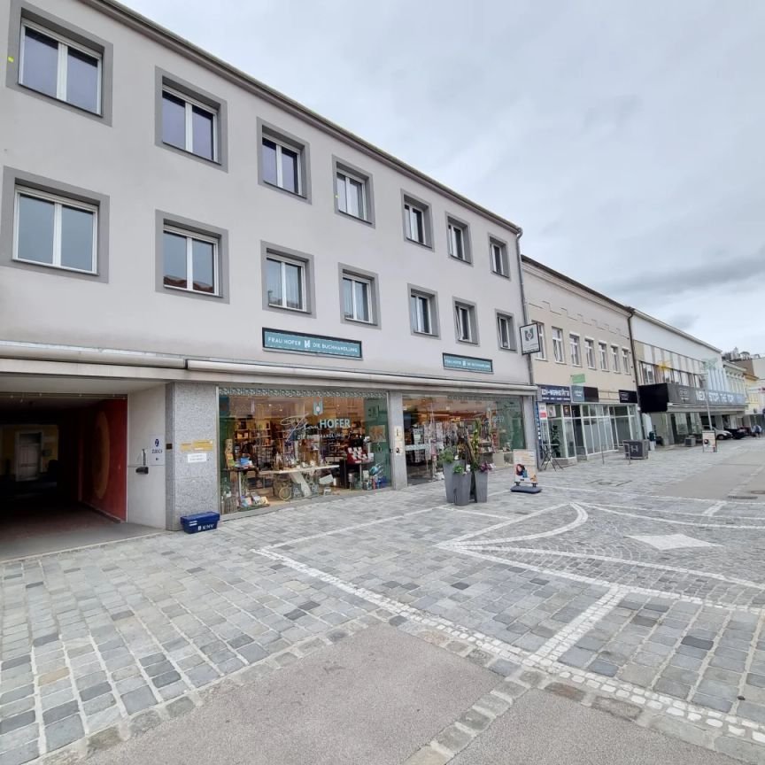 Charmante 2-Zimmer-Mietwohnung im Herzen von Hollabrunn - Fußgängerzone - Photo 1