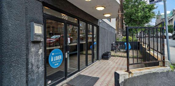 Studio - Layout 1 - 500 Avenue Des Pins Ouest, Montréal - Photo 2