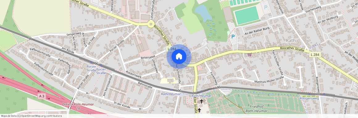 51107 Köln - Rath-Heumar