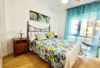 APARTMENT RENTAL WITH SEA VIEWS IN CAMPOAMOR, ORIHUELA COSTA