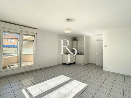 T1 de 36.27 m² avec terrasse, - Photo 4