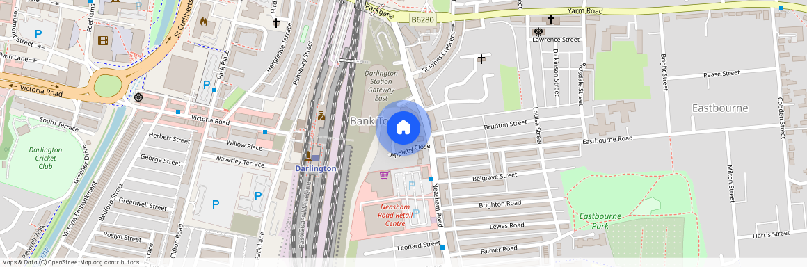 Appleby Close, Darlington