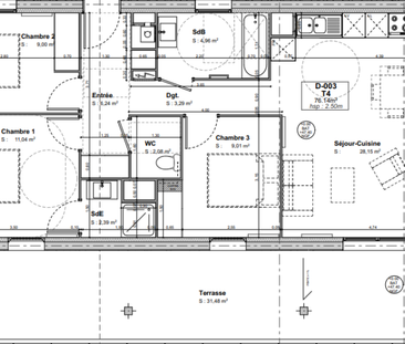 Sans frais d'agence, ni garant, T4 en RDC à Lormont - Photo 1
