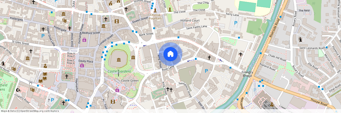 Greyfriars Road, Norwich, NR1