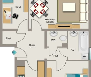 Bingener Weg 30, 40229 Düsseldorf - Photo 3