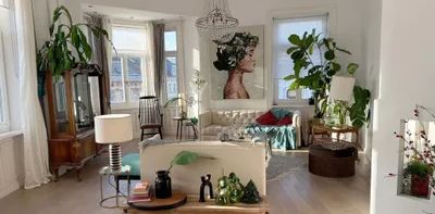 Vintage Deluxe, Edel-Altbauapartment. ALL INKLUSIV max. 6 Monate - Photo 2