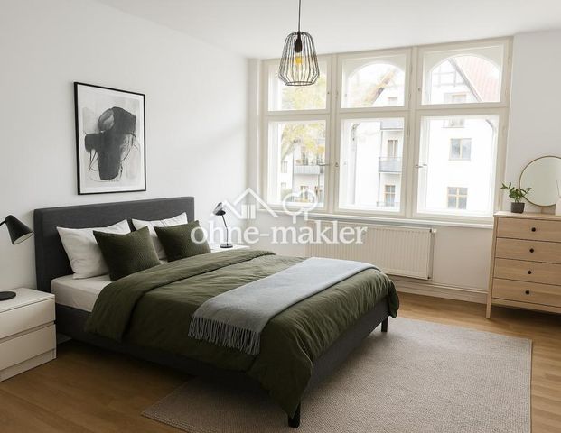 S-Bahn Karlshorst, frisch saniert, 82m², 3 Zimmer, Bad , EBK neu - Photo 1