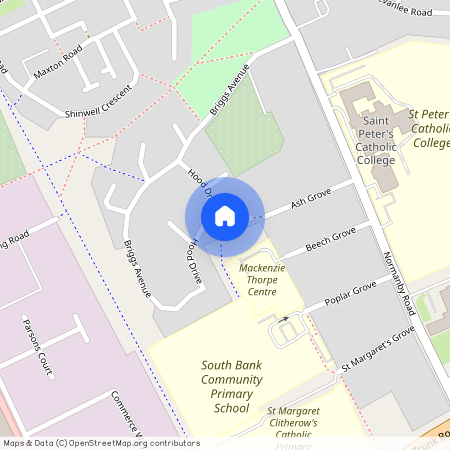 Renown Walk, South Bank, Middlesbrough