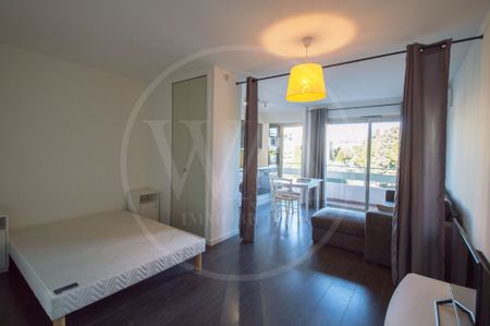 Cagnes Le Cros Studio de 29.70 m² avec balcon et cave, au pied des plages. - Photo 2