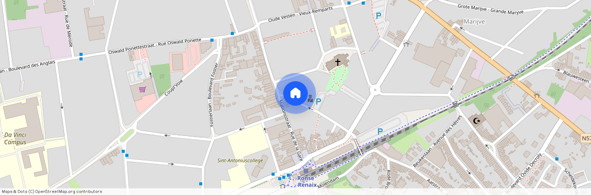 Politiekegevangenenstraat 8/0201 - 9600 RONSE