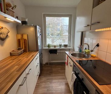 Untermiete: Möblierte 3-Zimmer-Wohnung in Hamburg-Barmbek - Photo 4