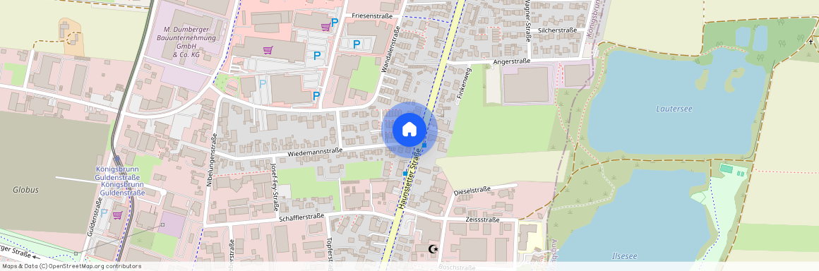 Haunstetterstr. 54b, 86343 Bayern - Königsbrunn