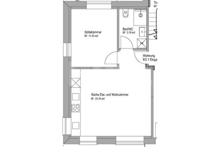 2 Zimmer, 39 m² - Photo 3