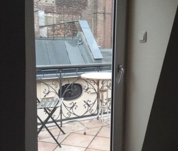 Luftig möblierte Maisonette im französischen Stil mit Dachterrasse - Photo 3