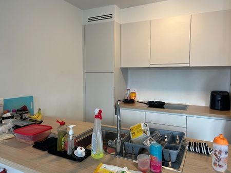 Gelijkvloers app. met 2 slaapkamers te huur in Waregem - Photo 5