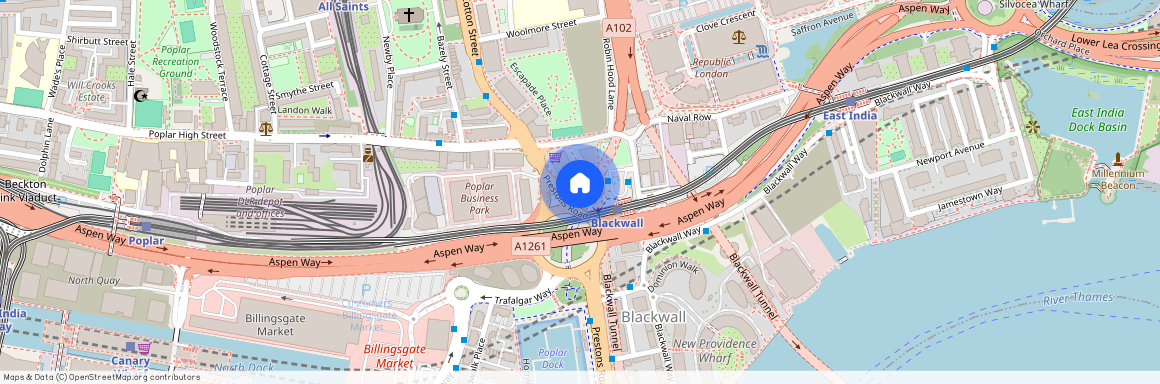 Royal Captain Court, Arniston Way, London