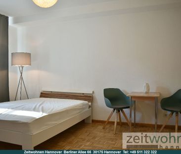 Vahrenwald-List, 1 Zimmer Apartment mit Balkon, preisgünstig - Photo 1