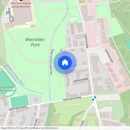 Leithestr. 70, 45886 Gelsenkirchen OT Ückendorf