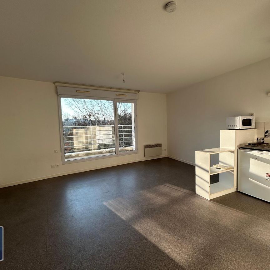 Location Appartement 1 pièce 27m² LE MANS 72000 - Photo 1