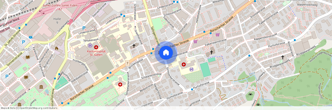 Falkensteinstr. 15, 9000, St. Gallen
