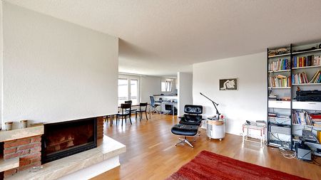 2½ Zimmer-Attikawohnung in Bern - Länggasse, möbliert, auf Zeit - Foto 2