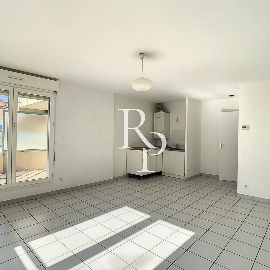 T1 de 36.27 m² avec terrasse, - Photo 1